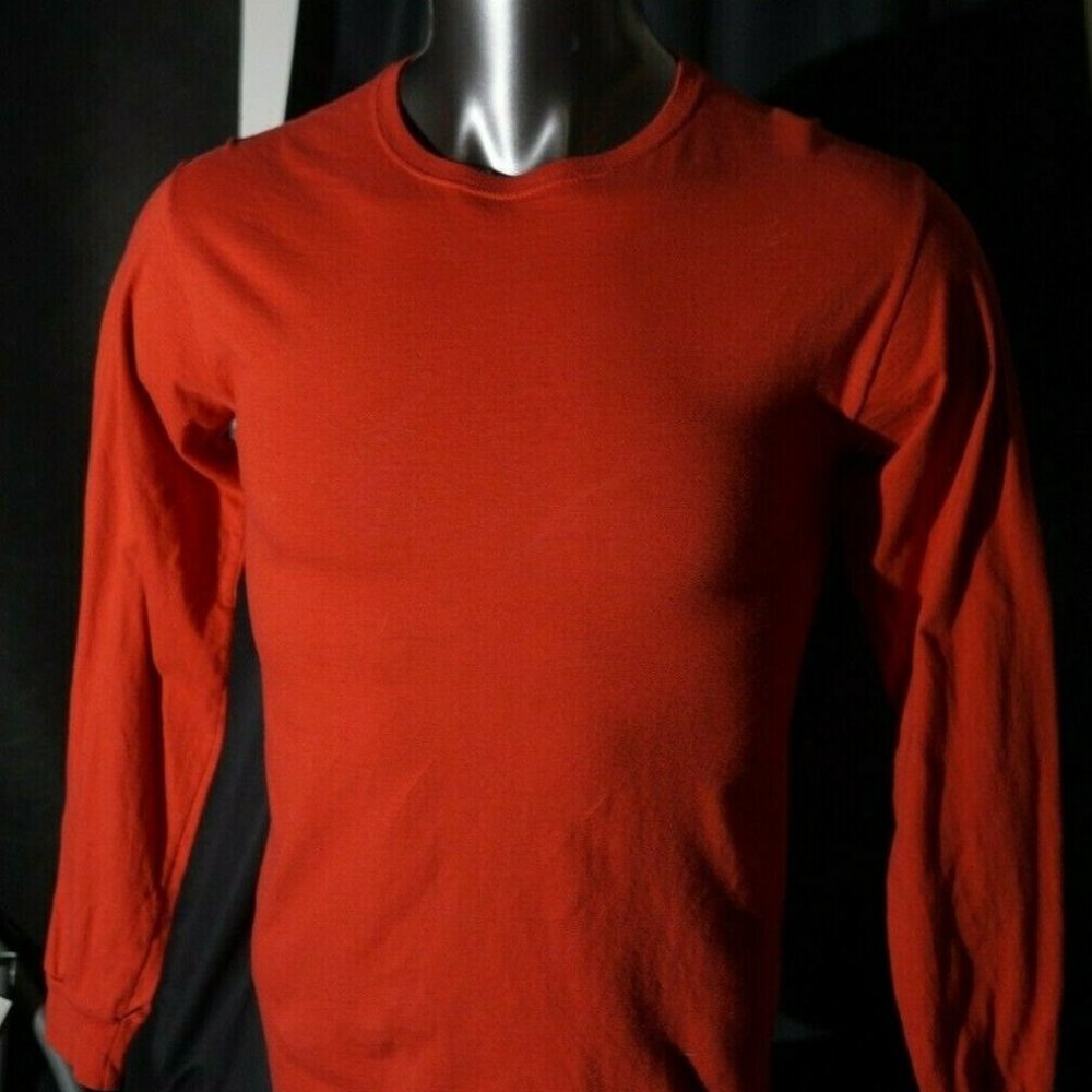 Fruit of the Loom Thermal Red shirt Small